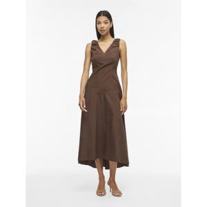 Vila Embla V Neck Maxi Dress